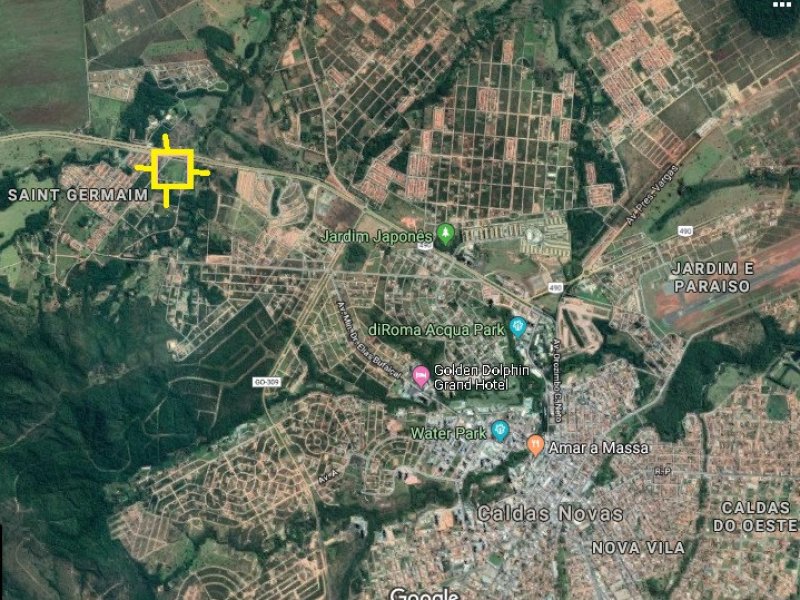 Terreno à venda Saint Germaim com 8000m² e  quartos por R$ 1.500.000 - 1934772571-aerea-1.jpg