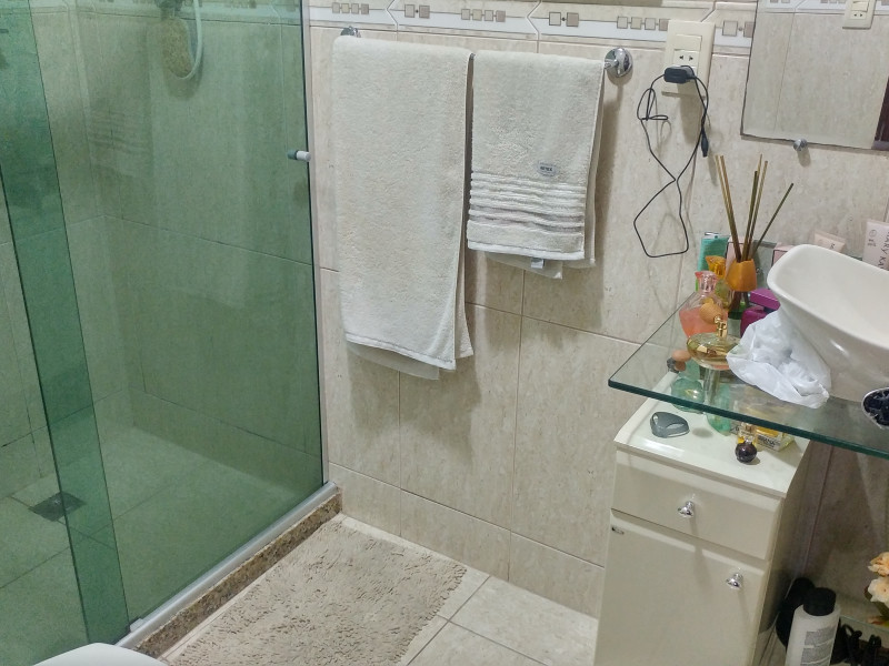 Apartamento à venda Irajá com 120m² e 3 quartos por R$ 450.000 - banheiro-da-suite.jpg