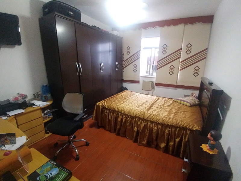 Apartamento à venda Irajá com 120m² e 3 quartos por R$ 450.000 - quarto-visitas.jpg