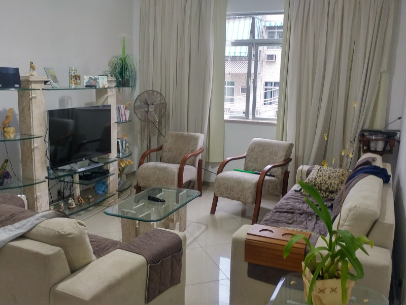 Apartamento à venda Irajá com 120m² e 3 quartos por R$ 450.000 - sala-2-ambientes.jpg