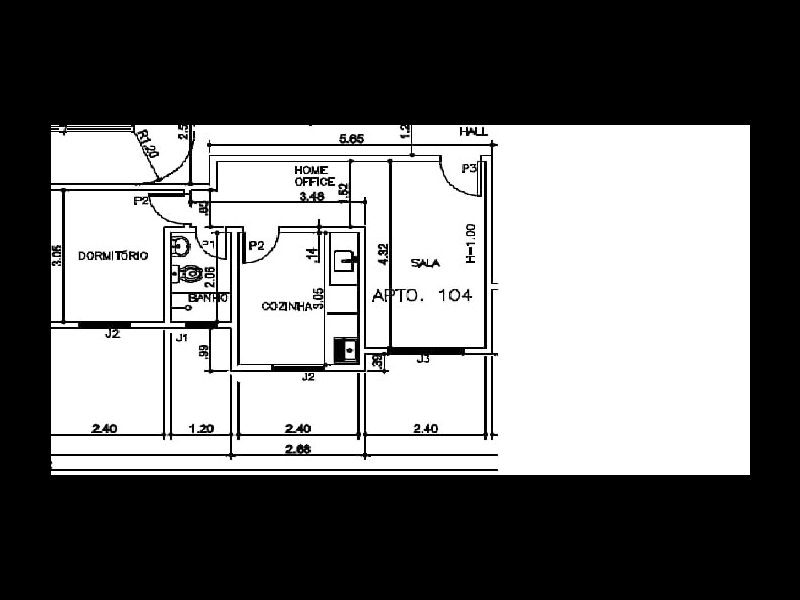 Apartamento à venda Jaraguá com 37m² e 1 quarto por R$ 190.000 - 1982909587-img-20190514-wa0020.jpg
