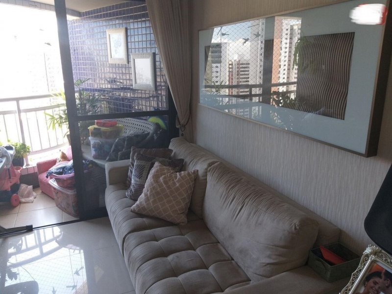 Apartamento à venda Cocó com 143m² e 3 quartos por R$ 750.000 - 1338527319-sala-inferior.jpeg