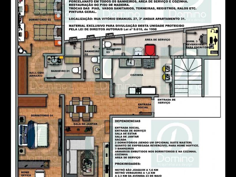 Apartamento à venda Cambuci com 130m² e 2 quartos por R$ 480.000 - 379009169-img-20180621-wa0054.jpg