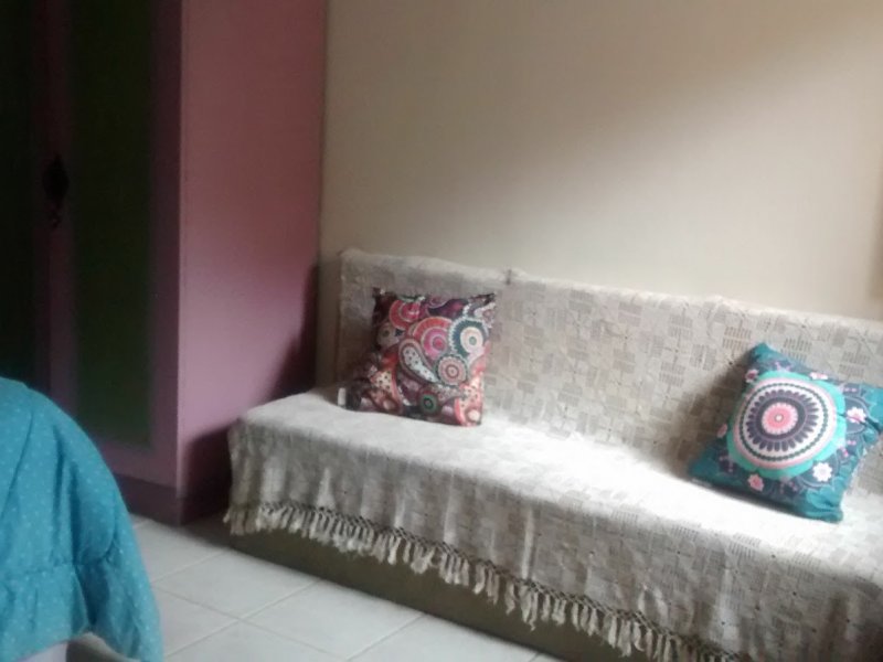 Casa de condomínio à venda Centro Histórico com 80m² e 1 quarto por R$ 295.000 - 1544394653-sofa-cama-extra-da-suite.jpeg