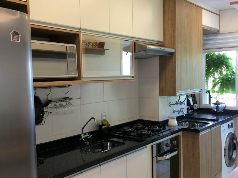 imóvel com 84m² - Marapé - Santos