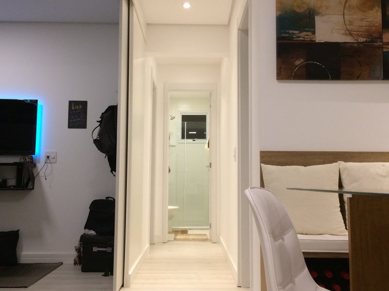 imóvel com 84m² - Marapé - Santos