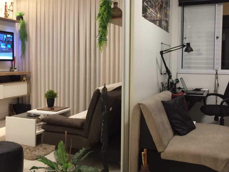 imóvel com 84m² - Marapé - Santos