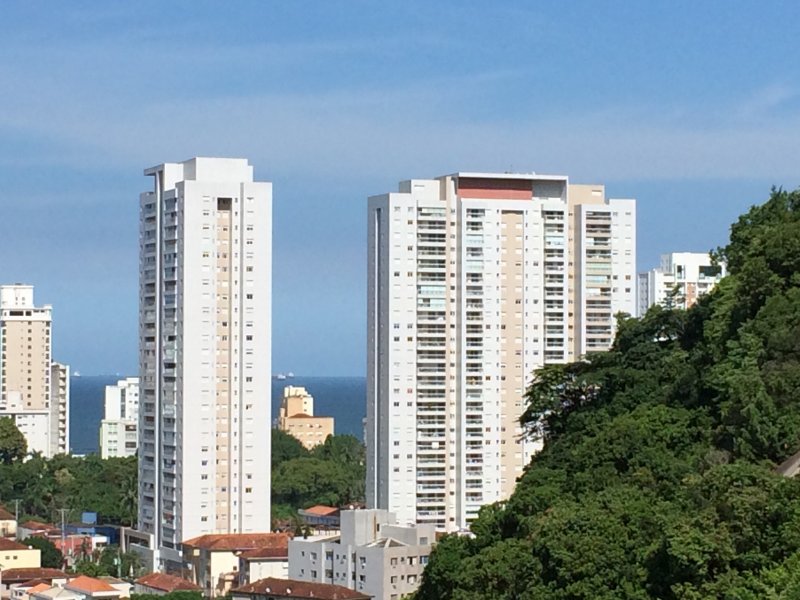 imóvel com 84m² - Marapé - Santos
