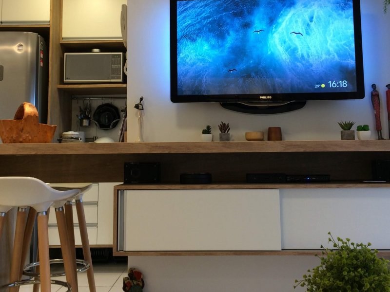 imóvel com 84m² - Marapé - Santos