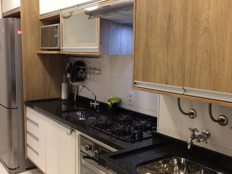 imóvel com 84m² - Marapé - Santos