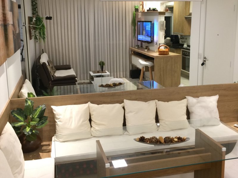 imóvel com 84m² - Marapé - Santos