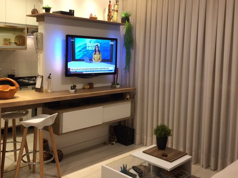 imóvel com 84m² - Marapé - Santos