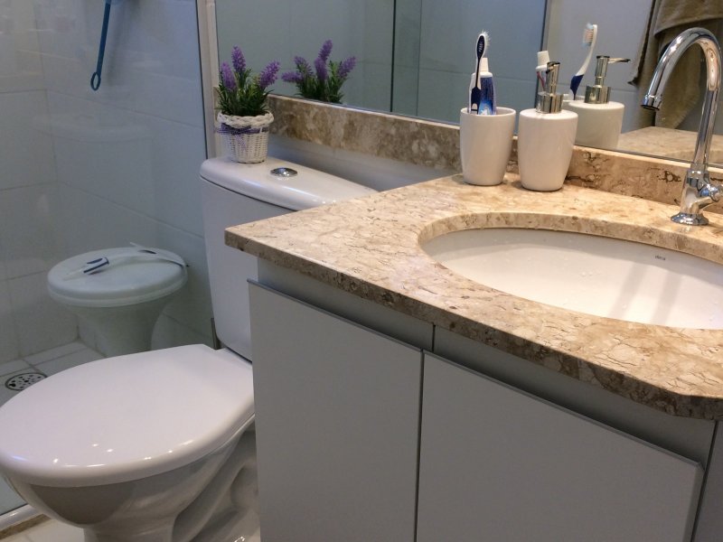 imóvel com 84m² - Marapé - Santos