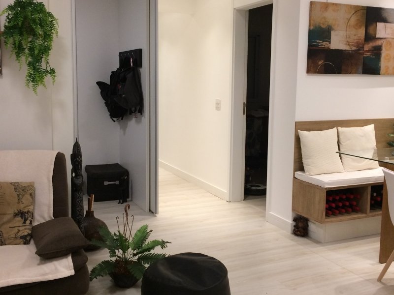 imóvel com 84m² - Marapé - Santos