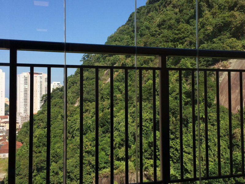 imóvel com 84m² - Marapé - Santos