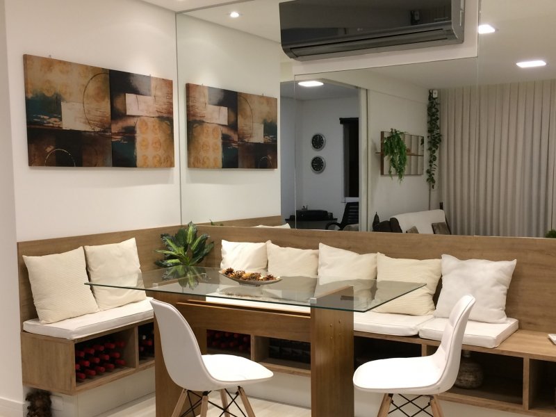 imóvel com 84m² - Marapé - Santos