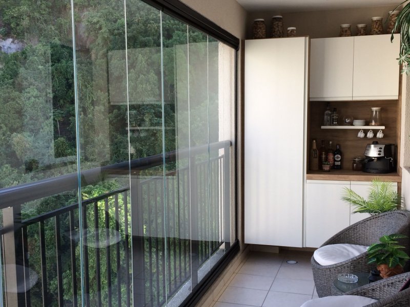 imóvel com 84m² - Marapé - Santos
