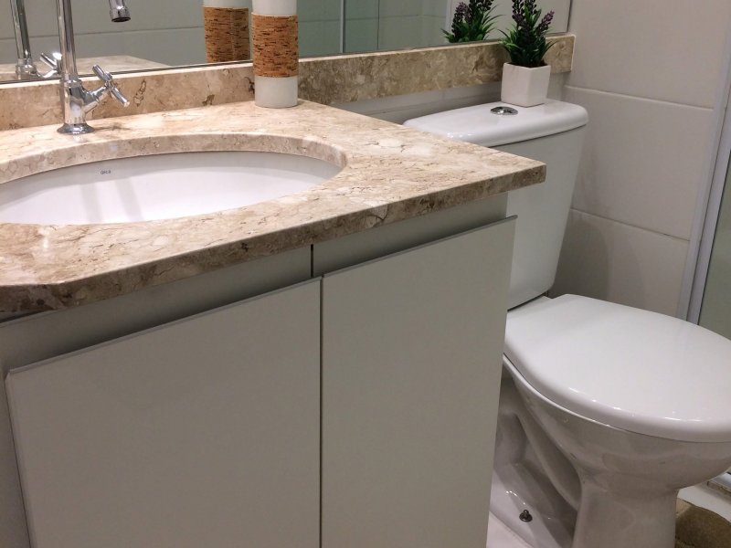 imóvel com 84m² - Marapé - Santos
