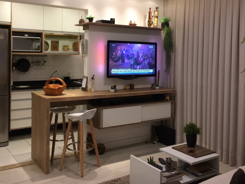imóvel com 84m² - Marapé - Santos