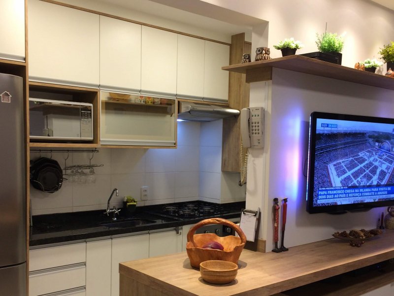 imóvel com 84m² - Marapé - Santos