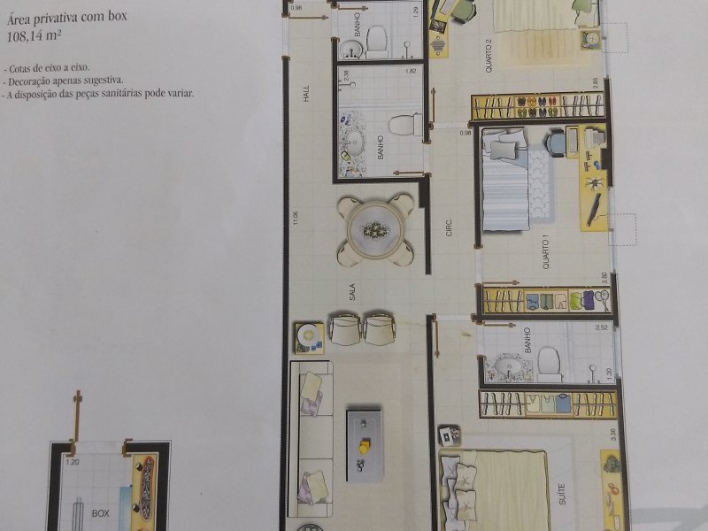 Apartamento à venda Barra da Tijuca com 110m² e 3 quartos por R$ 1.500 - 2097494753-img-20190709-095834709.jpg