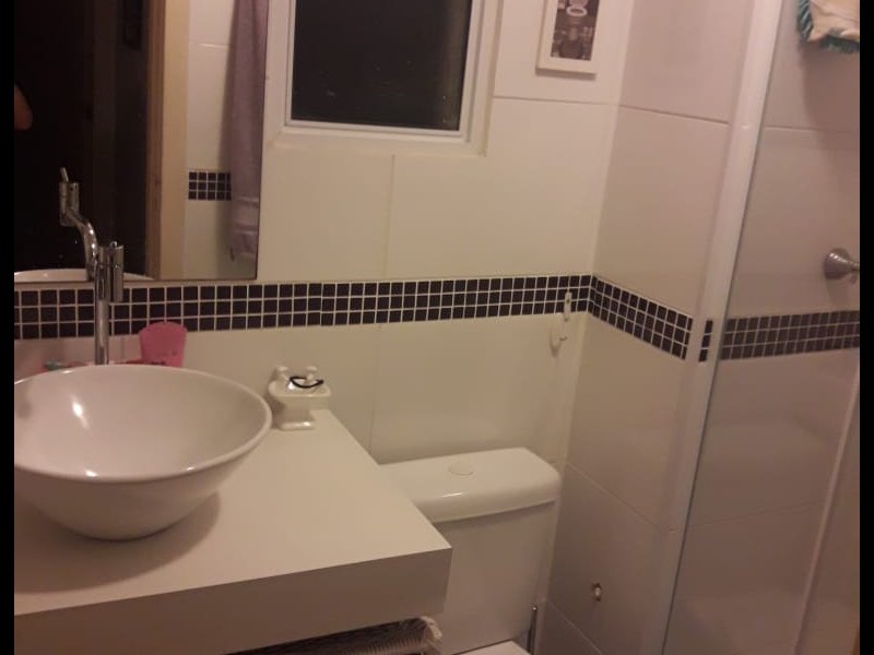 Apartamento à venda Vila Carrão com 68m² e 2 quartos por R$ 400.000 - 1052512663-banheiro-social.jpg