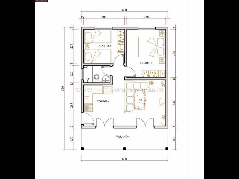 Casa à venda Campo Grande com 60m² e 2 quartos por R$ 80.000 - 1549814683-bbc12e4ac33f3c5c2a3d286b657a6509.jpg