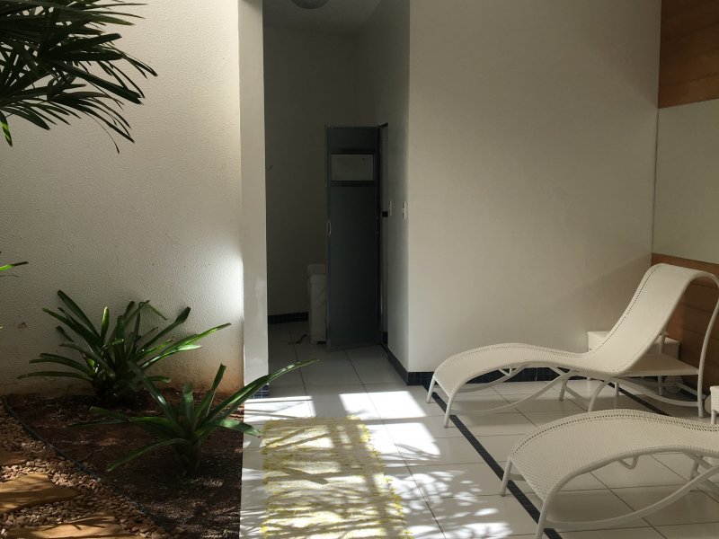 Apartamento à venda Nossa Senhora de Lourdes com 132m² e 3 quartos por R$ 540.000 - 1364927032-sauna-3.JPG
