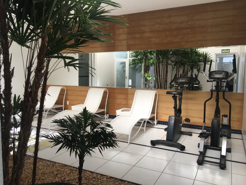 Apartamento à venda Nossa Senhora de Lourdes com 132m² e 3 quartos por R$ 540.000 - 662685349-sauna-2.JPG