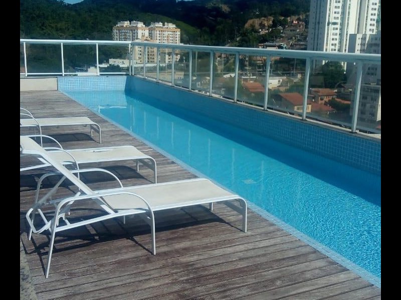 Apartamento à venda Fonseca com 90m² e 3 quartos por R$ 400.000 - 1412117102-piscina.jpg