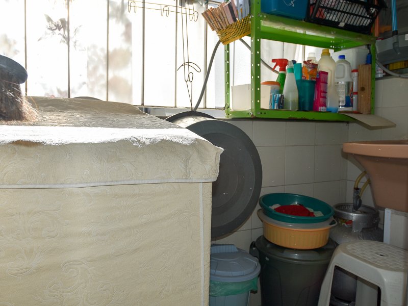 Apartamento à venda Santana com 60m² e 2 quartos por R$ 255.000 - 381747613-13-area-serv.jpg