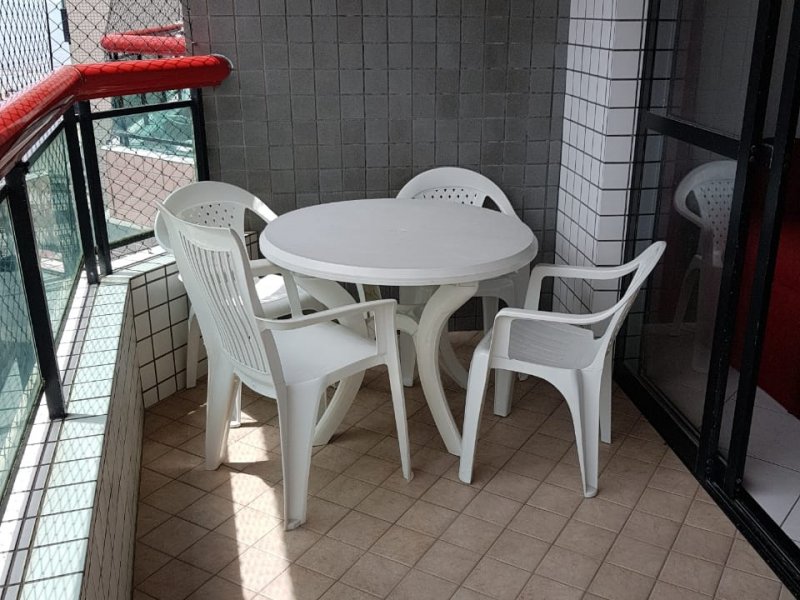 imóvel com 78m² - Campo da Aviação - Praia Grande