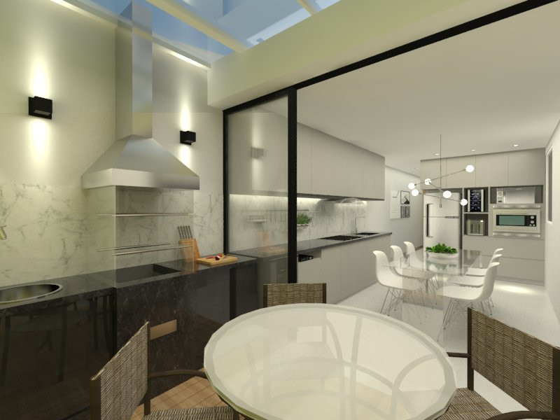 Apartamento à venda Jaqueline com 97m² e 2 quartos por R$ 270.000 - cozinha-e-varanda-51.jpg