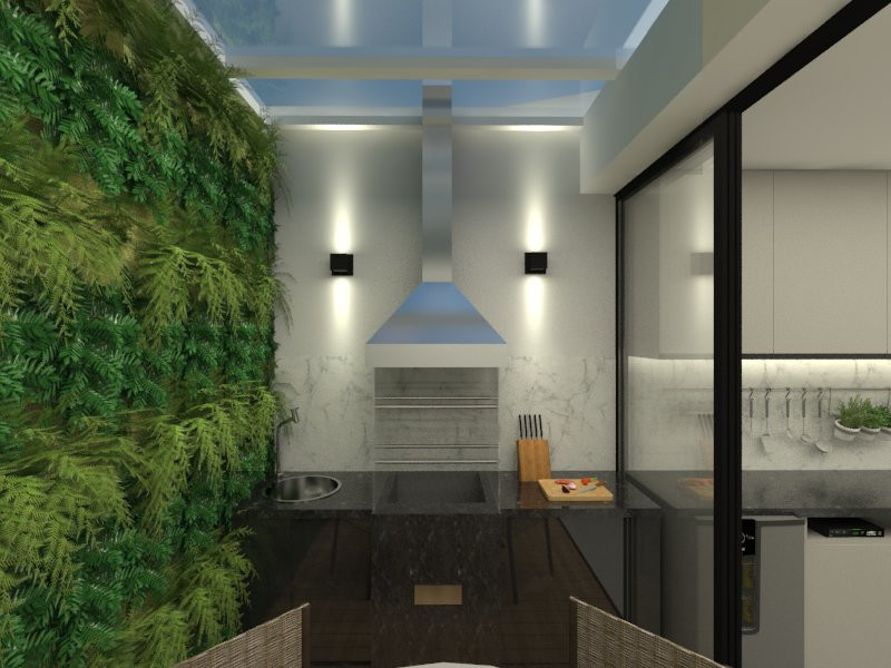Apartamento à venda Jaqueline com 97m² e 2 quartos por R$ 270.000 - cozinha-e-varanda-61.jpg