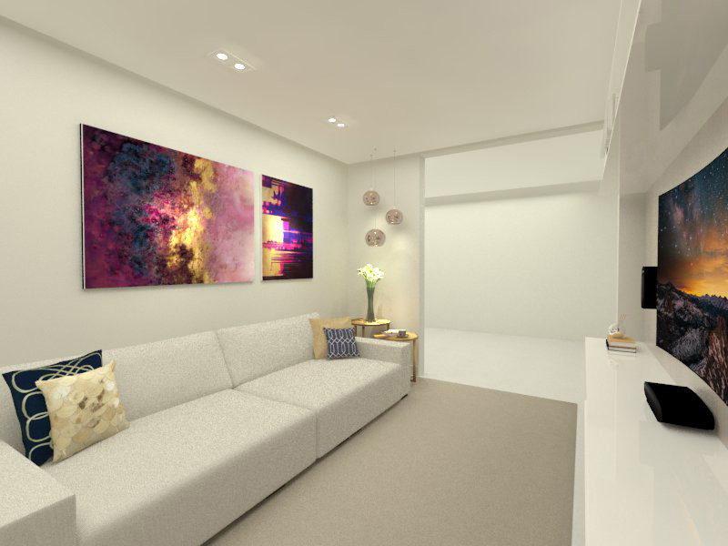 Apartamento à venda Jaqueline com 97m² e 2 quartos por R$ 270.000 - sala-5.jpg