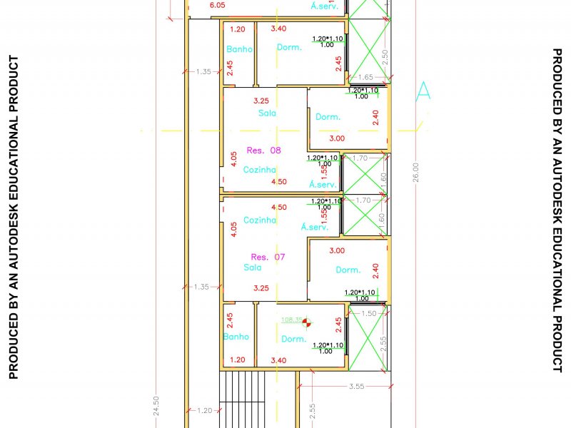Apartamento à venda Vila Industrial com 38m² e 2 quartos por R$ 209.000 - 1351135888-planta-1.jpg