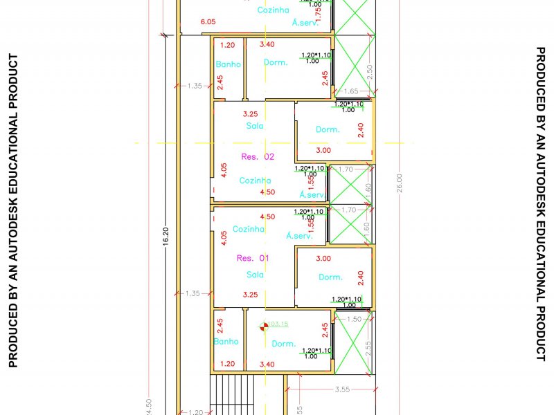 Apartamento à venda Vila Industrial com 38m² e 2 quartos por R$ 209.000 - 1390172655-planta-3.jpg