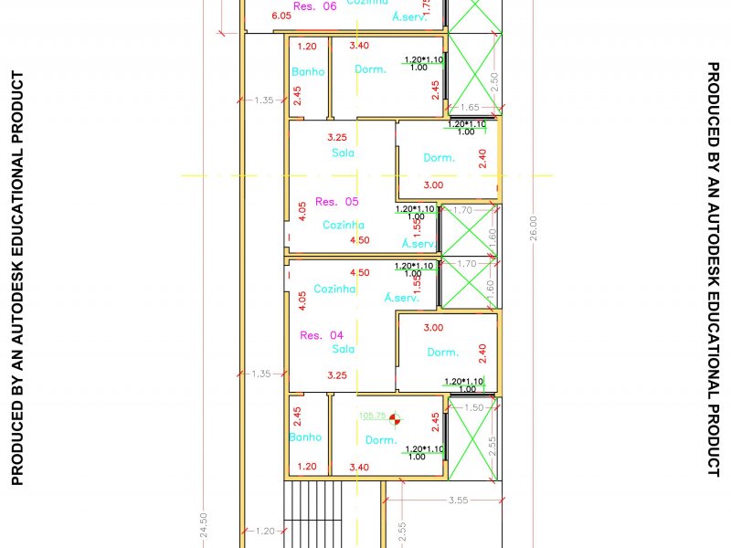 Apartamento à venda Vila Industrial com 38m² e 2 quartos por R$ 209.000 - 1766100212-planta-2.jpg