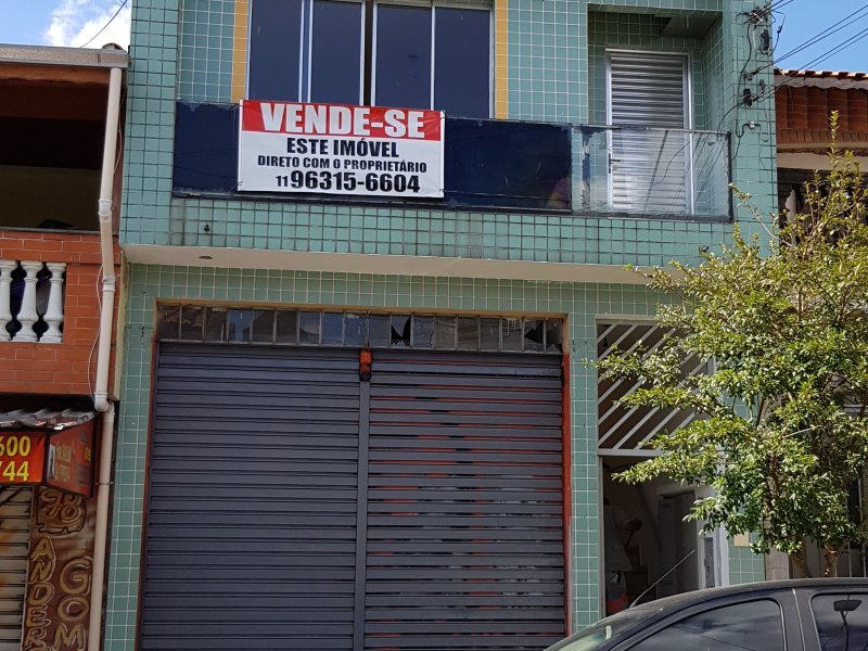 imóvel com 200m² - Jardim Las Vegas - Santo André