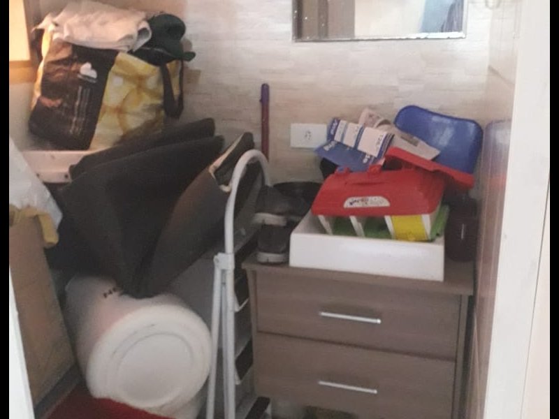 Apartamento à venda Santana com 72m² e 3 quartos por R$ 434.999 - 621863713-banheiro-fundo.jpg