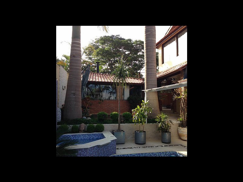 Casa de condomínio à venda Centro com 400112m² e 3 quartos por R$ 2.590.000 - 292093146-jd-flores-1-vista-churrasqueira.jpg