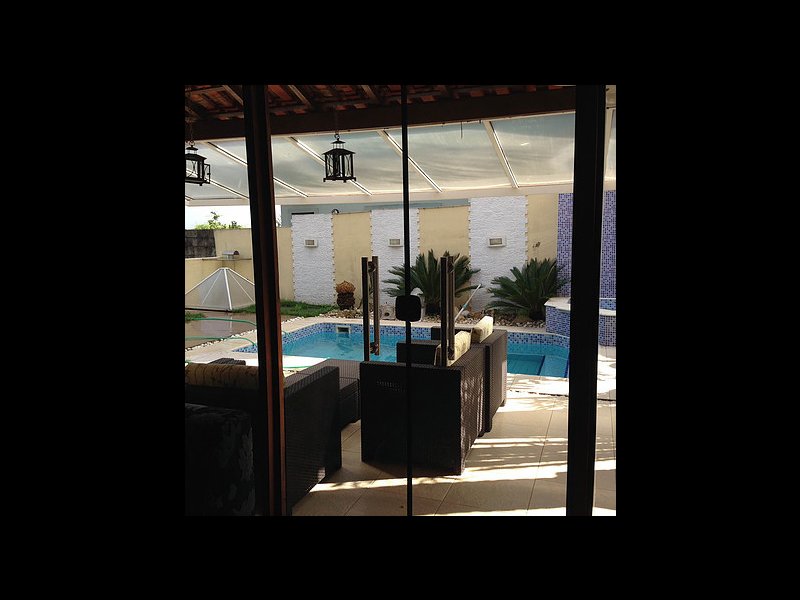 Casa de condomínio à venda Centro com 400112m² e 3 quartos por R$ 2.590.000 - 878298682-2-jd-flores-vista-piscina.jpg