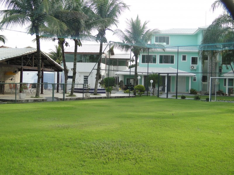 Casa de condomínio à venda Recreio dos Bandeirantes com 1000m² e 5 quartos por R$ 7.500.000 - 2118030536-campo-casa-academia.JPG