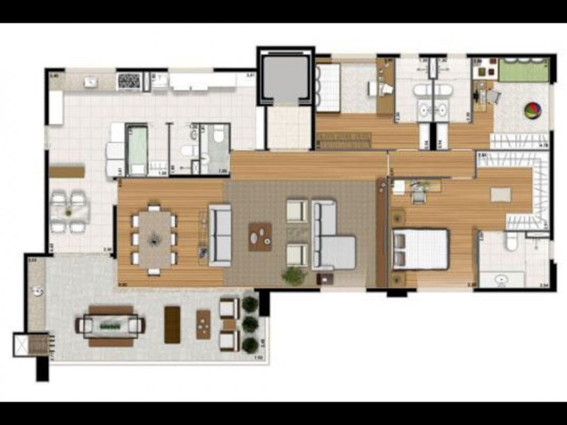 Apartamento à venda Parque dos Príncipes com 183m² e 3 quartos por R$ 1.530.000 - 1080334495-screenshot-20190718-194001-gallery.jpg