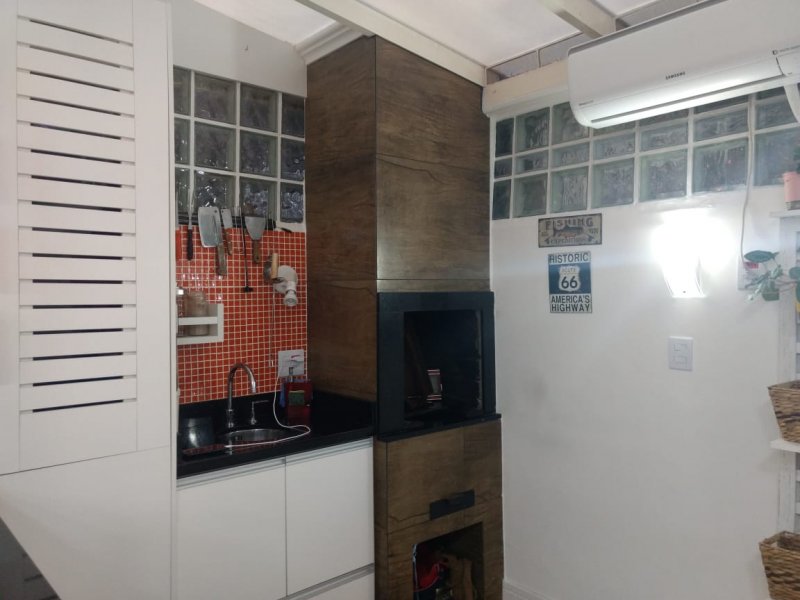 Casa de condomínio à venda Sarandi com 90m² e 2 quartos por R$ 435.000 - 179622865-4-espaco-gourmet.jpeg