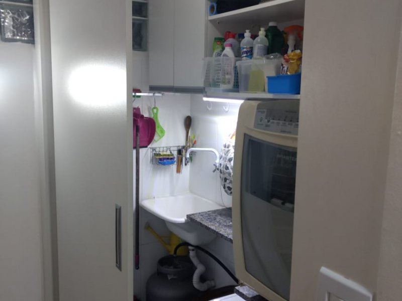 Casa de condomínio à venda Sarandi com 90m² e 2 quartos por R$ 435.000 - 1923929497-5-visao-area-de-servico.jpeg