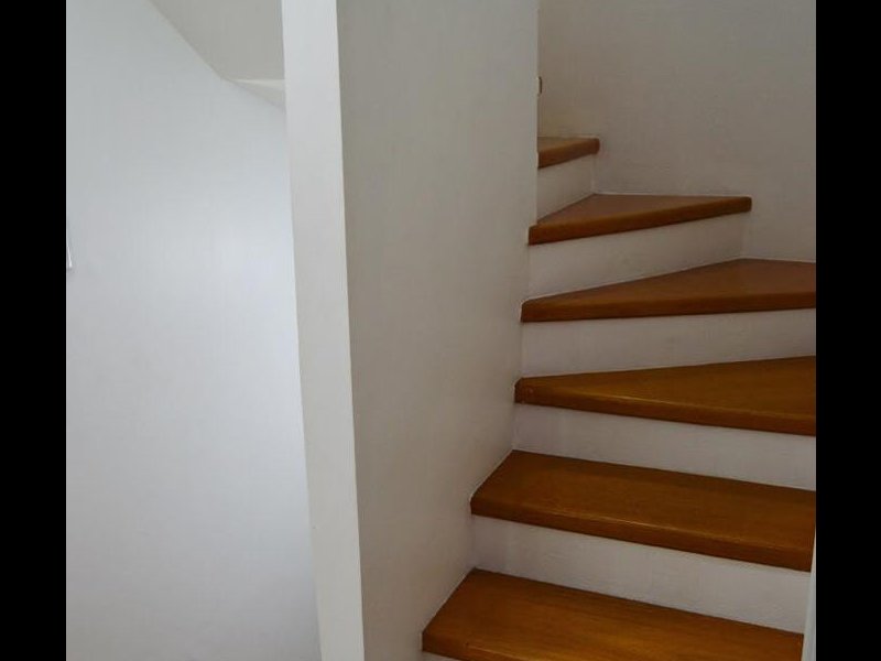 Casa de condomínio à venda Sarandi com 90m² e 2 quartos por R$ 435.000 - 62973619-7-escada.jpeg