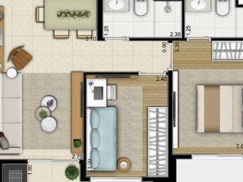Apartamento para alugar Alto da Lapa com 64m² e 2 quartos por R$ 710.000 - 1211929178-f042d7d412ee251c5db6eb8e484cb670.jpg