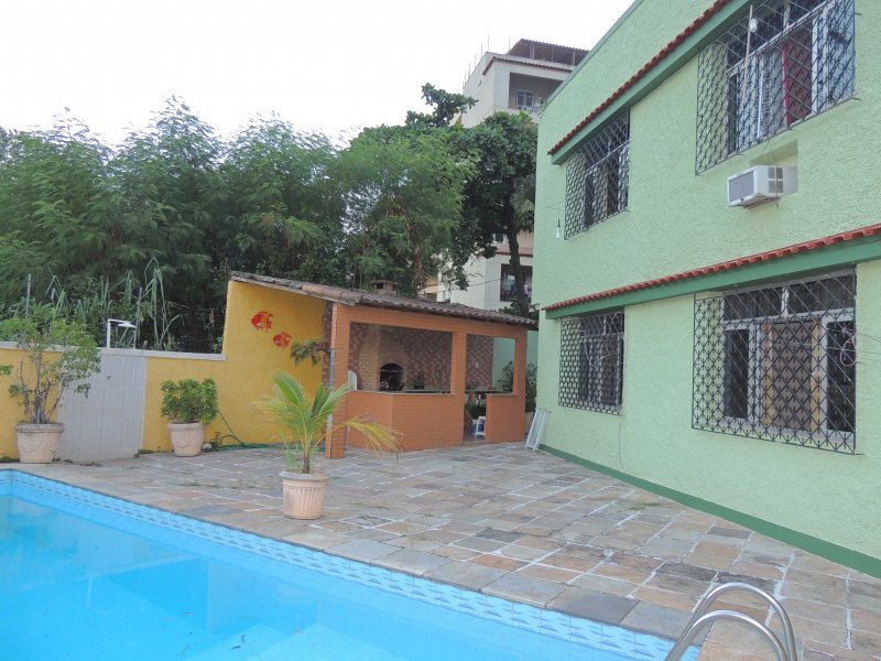 Casa à venda Taquara com 443m² e 5 quartos por R$ 1.150.000 - 537594402-camera-27.JPG