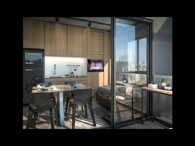 imóvel com 25m² - Vila Olímpia - São Paulo